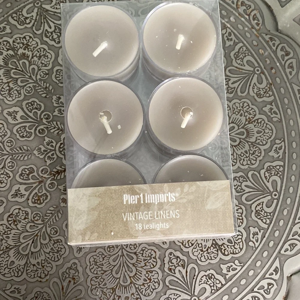Pier 1 tea lights